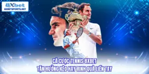 Cá cược Tennis 8xbet - Tân hưởng kèo hay rinh quà liền tay