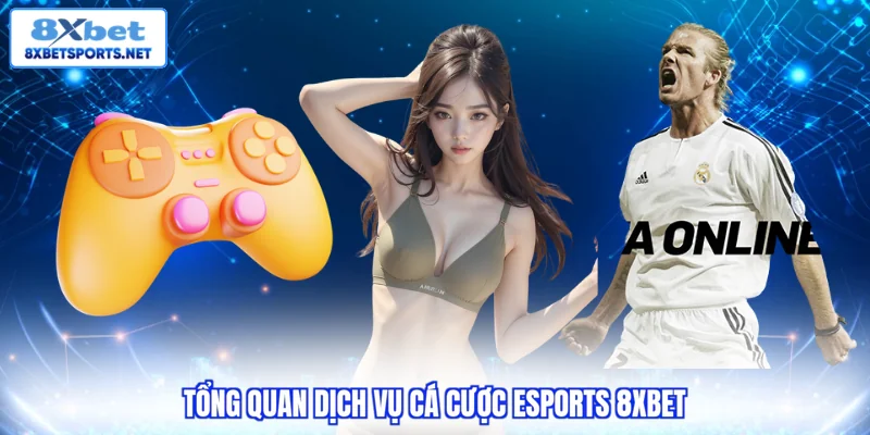 Tổng quan dịch vụ cá cược Esports 8XBET